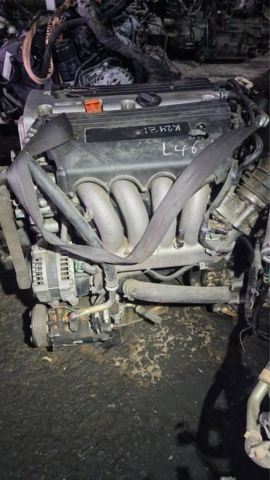 Двигатель Honda CRV K24Z1 2.4L 2006-12гг привезён из Японии