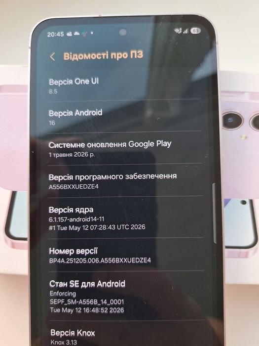 Samsung Galaxy A55 5g 8/256