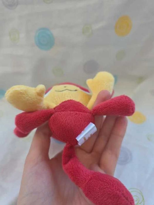 pokémon peluche Pansear pokémon center pokédoll