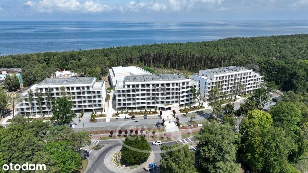 2 pokoje/ 60 m od morza/strefa basenowa/Dziwnów