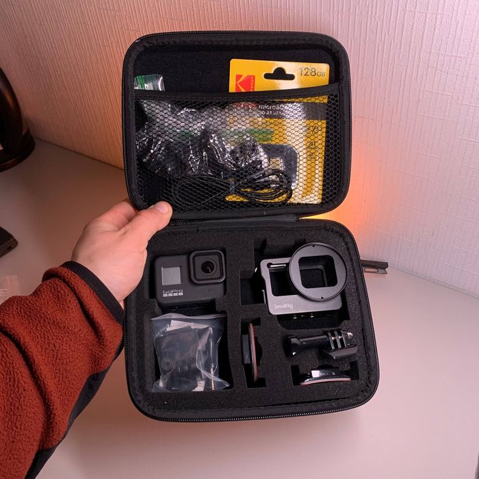 01729 GoPro Hero 8 Black Екшн камера гоу про екшен камера го про бу