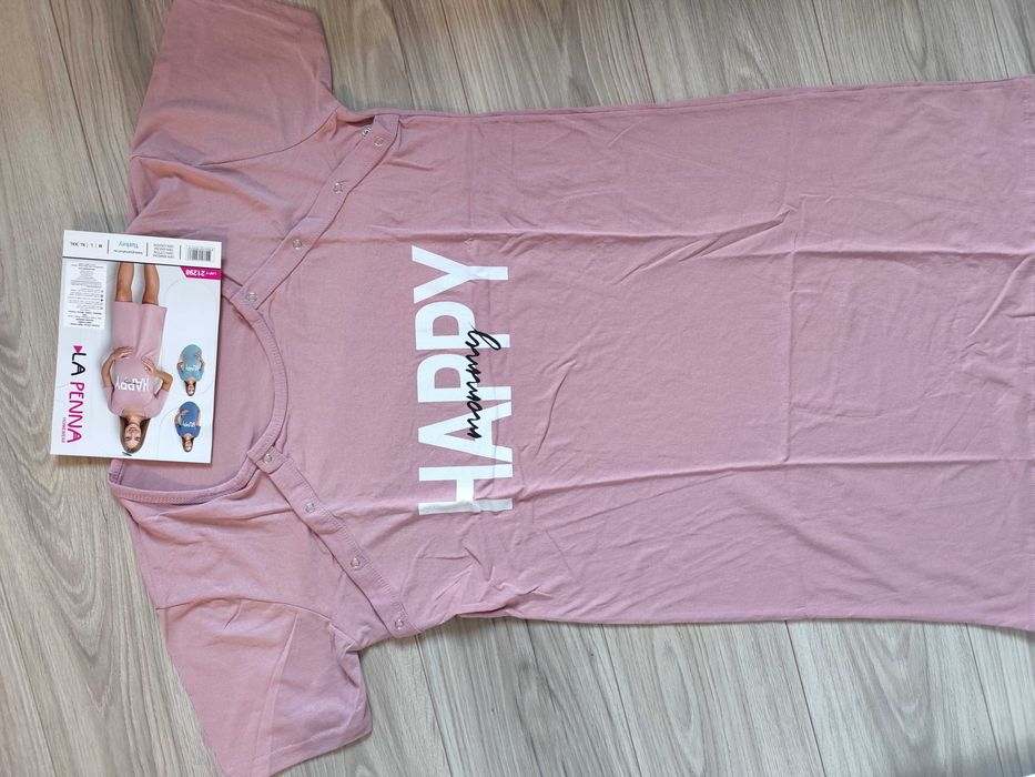 Koszula nocna ciążowa do karmienia