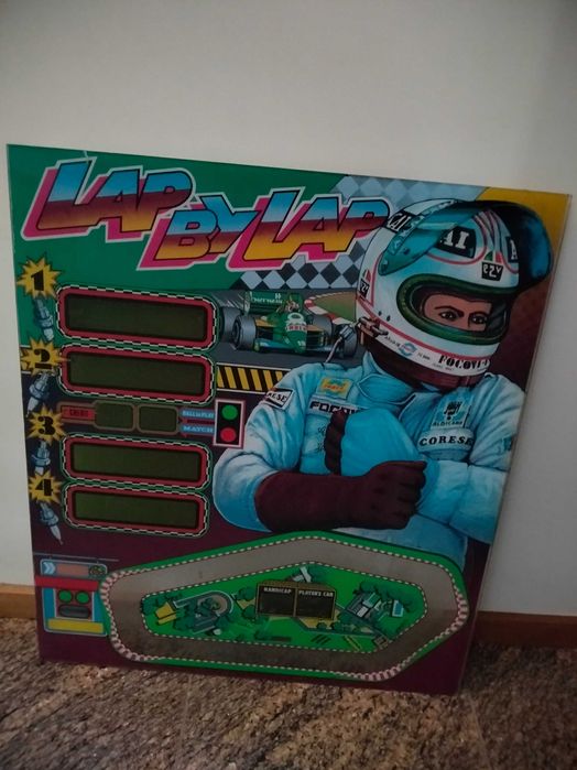FRONTAIS DE MAQ. PINBALL