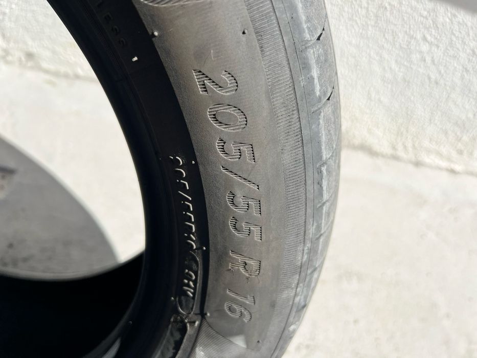 205/55/16 Michelin 2 pneus