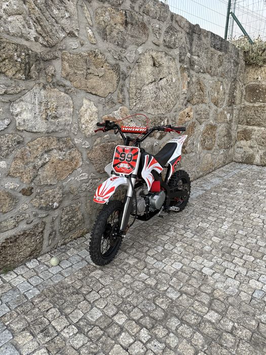Moto Pit Bike 125cc