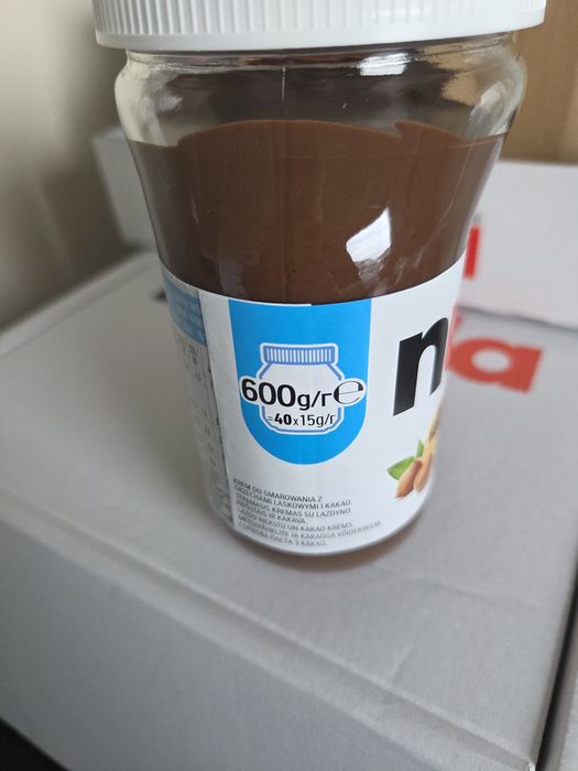 Nutella 600g masło czekoladowe