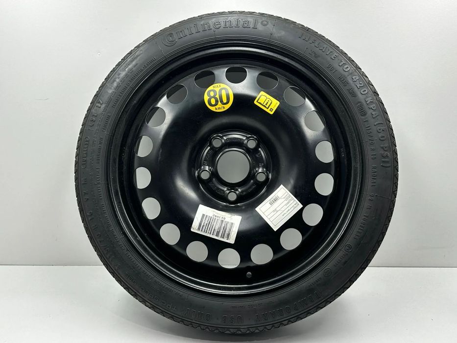 Pneu Suplente - Opel Astra K (2019)