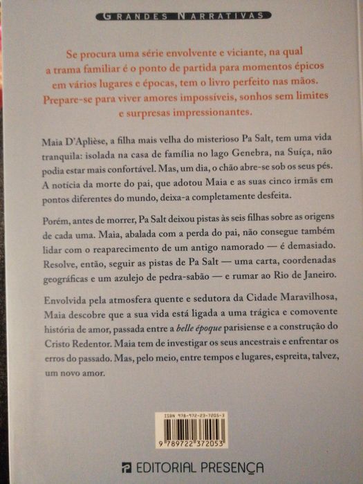 As Sete Irmãs de Lucinda Riley