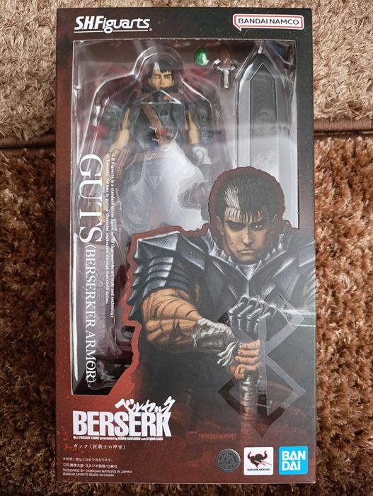 Figura sh figuarts Berserk Guts