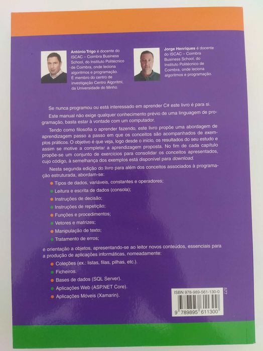 Livro Aprenda a Programar com C#