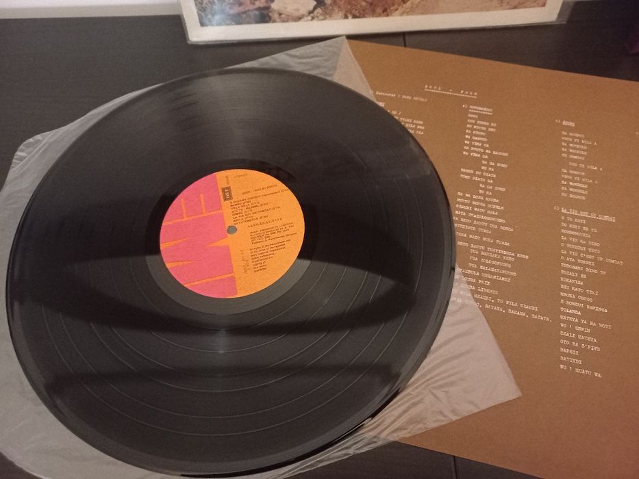 Disco LP musica africana