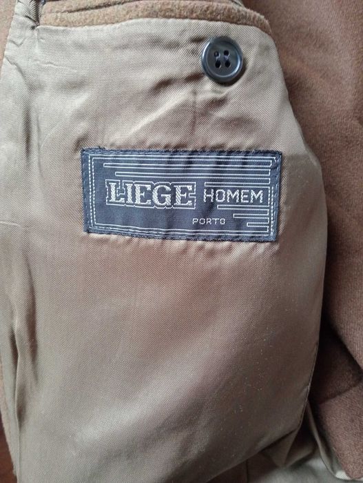 Fato completo para homem composição lã e caxemira