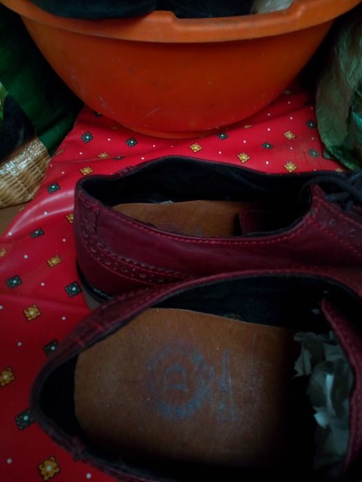 Sapatos vermelhos