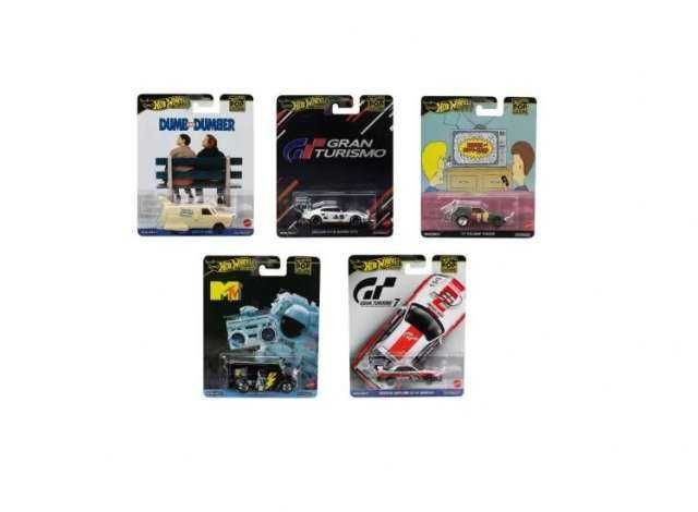 Hot Wheels - 1/64 - Pop Culture/Entertainment Series