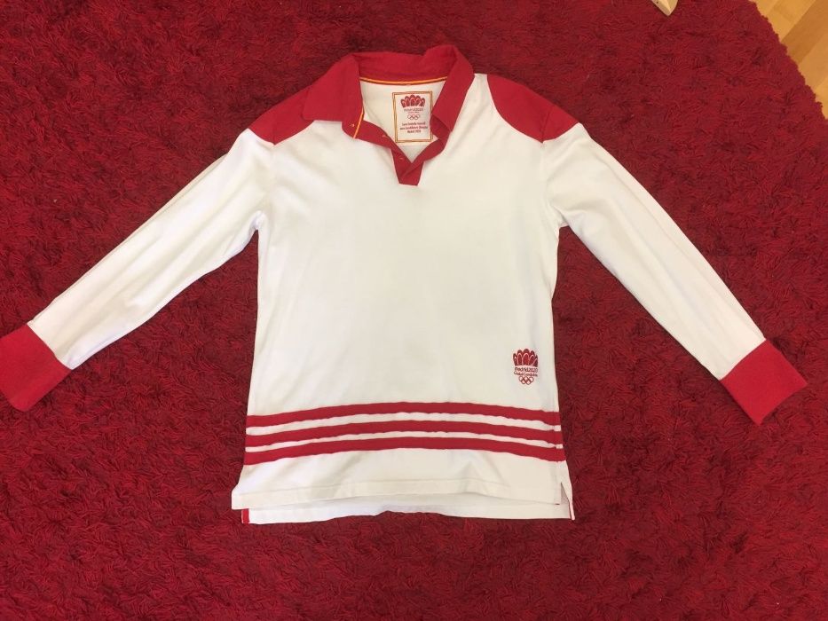 Фірмова теніска, сорочка, блуза Olimpiada Madrid 2020