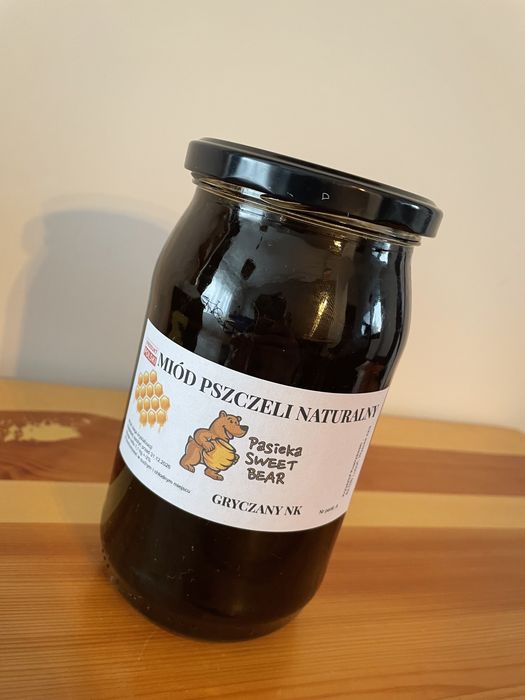 Miód Gryczany 1,1 kg