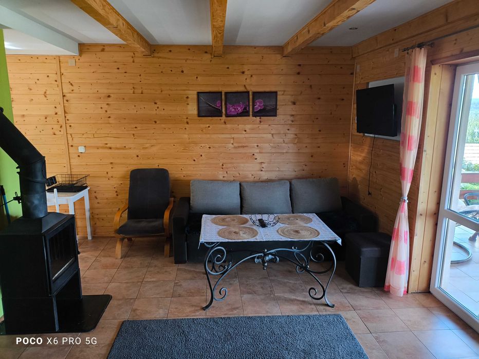 Domek 2-7 osobowy nad Soliną- Bieszczady