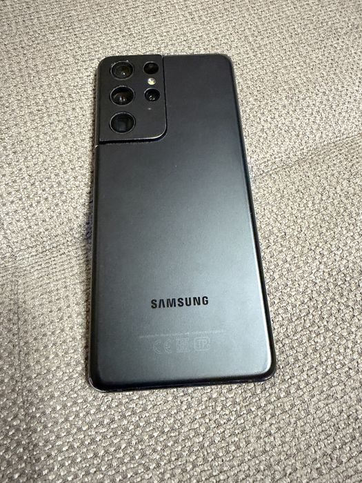 Телефон Samsung Galaxy S21 Ultra 5G 12/256GB