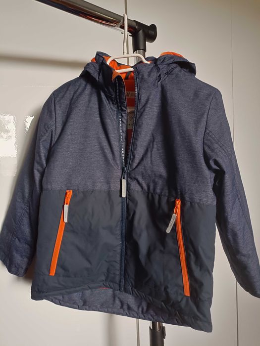 Kurtka zimowa dziecięca 122 H&M