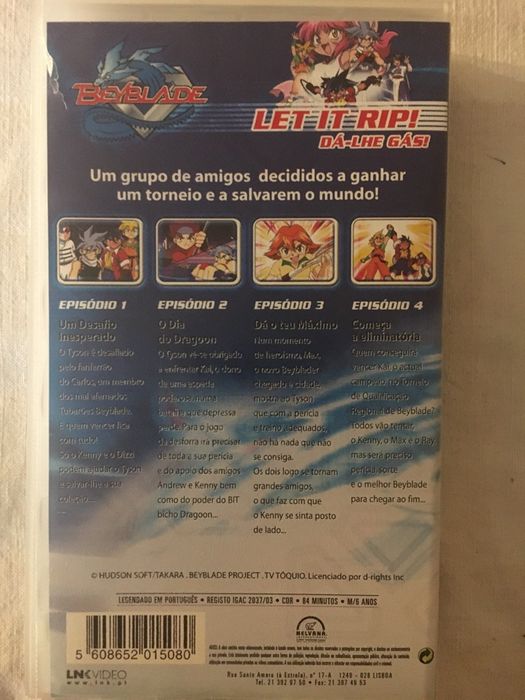 Beyblade - Let It Rip!