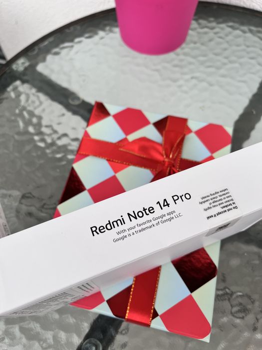 Xiaomi Redmi Note 14 PRO 8/256 Black | Nowy, fabrycznie zaplombowany