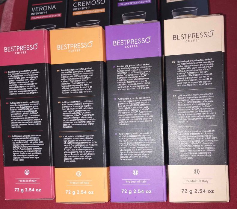 Kawa Bestpresso Coffee  Caffitaly - 80 kapsułek