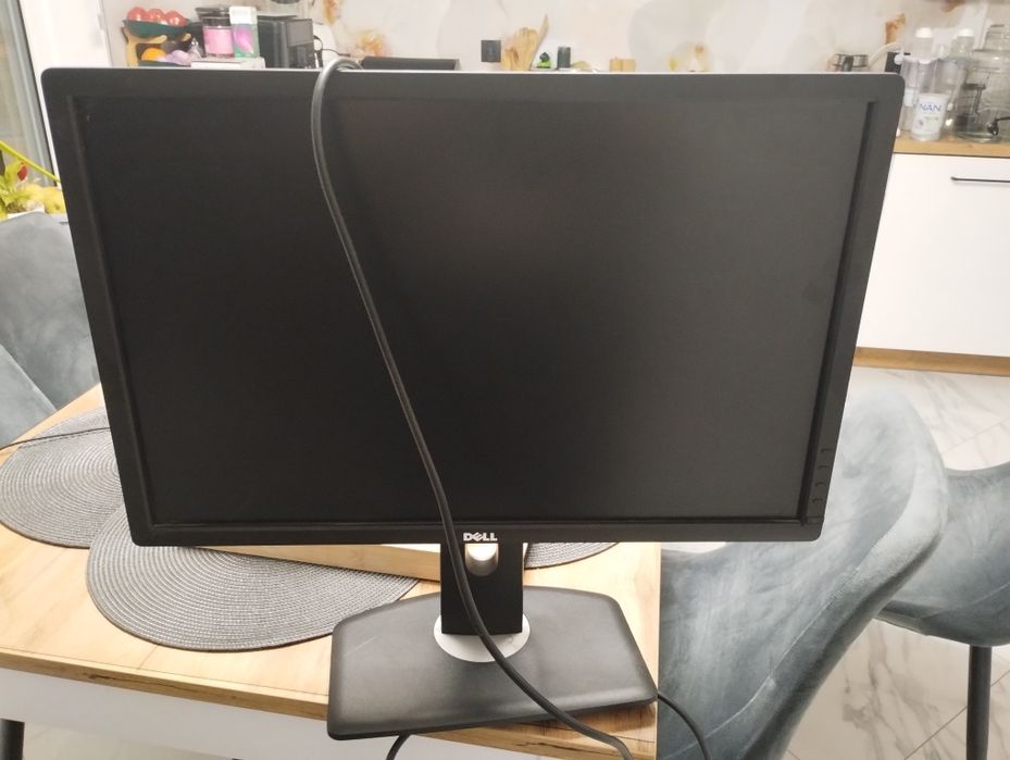 Monitor 24 cale Dell+ kabel zasilający