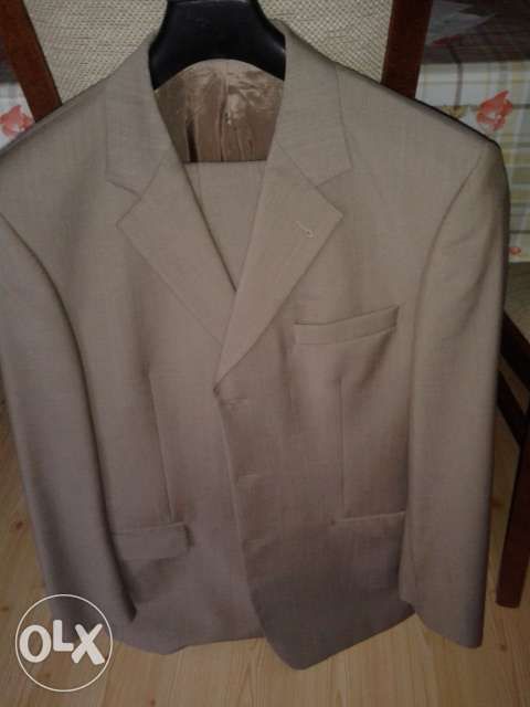 Garnitur męski VERSARI 188/104/90 brązowy