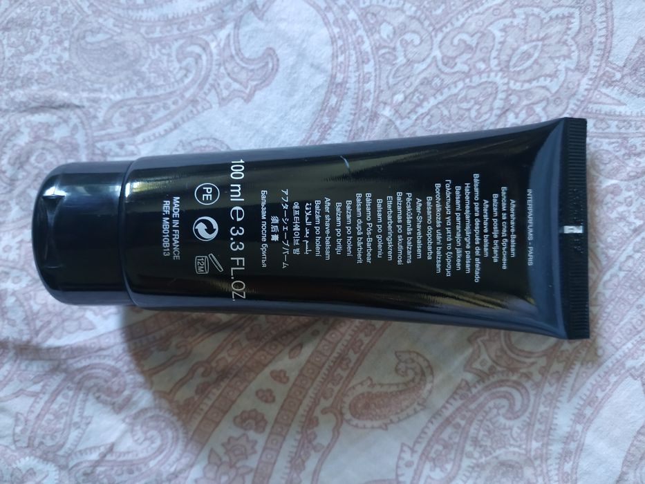 After shave Mont Blanc Emblem