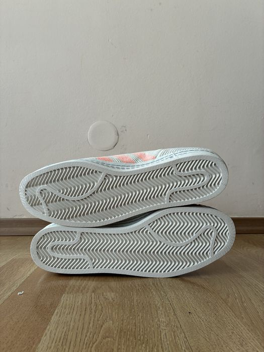 adidas x Craig Green Superstar Off White Bright Red Grey