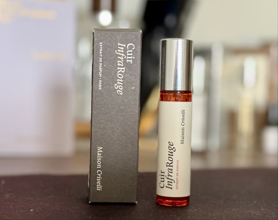 Cuir InfraRouge Maison Crivelli
