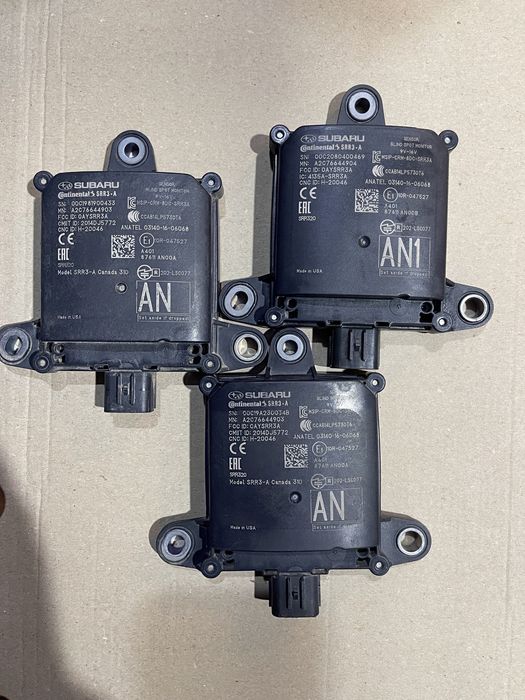 Радари датчики сліпих зон Subaru outback b16 Ascent 2020 2021 2022 23