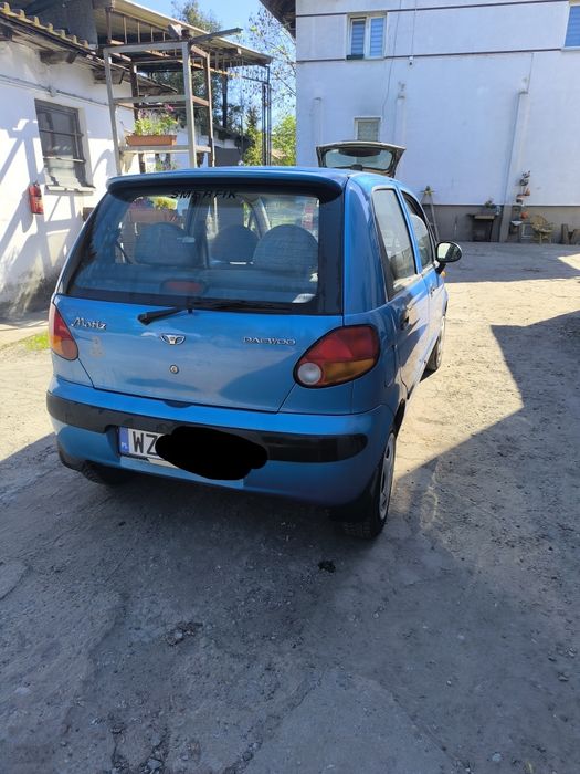 Daewoo     matiz