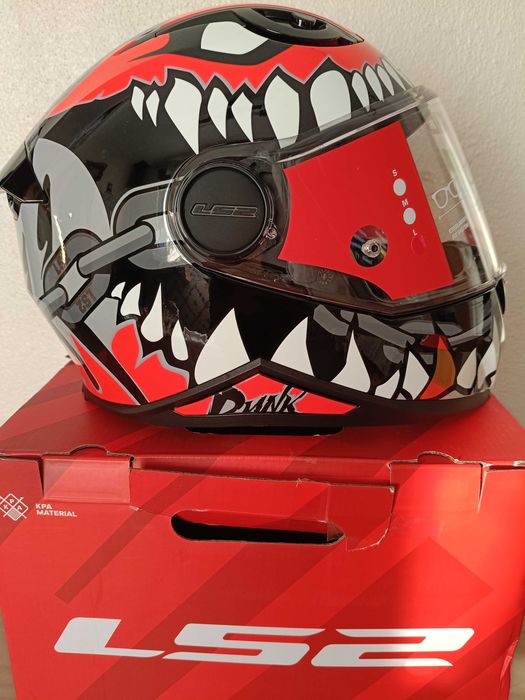 capacete de criança integral Ls2