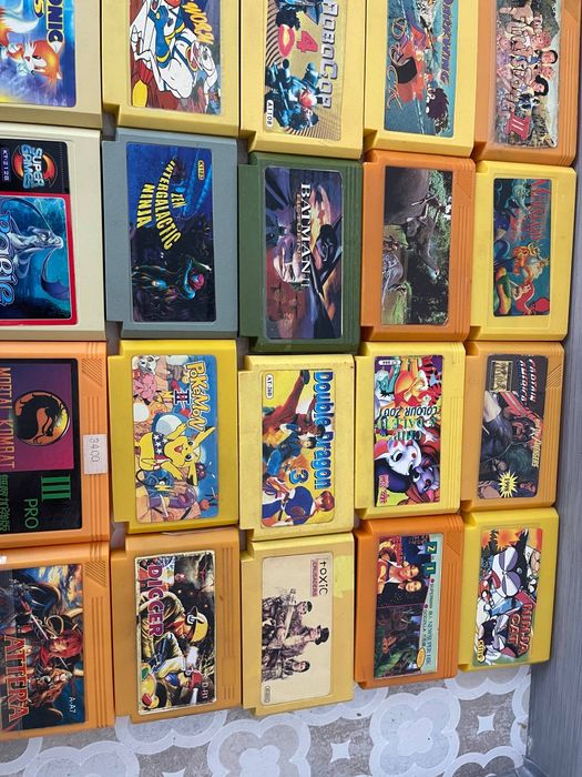 Игры для денди, картриджи 8бит