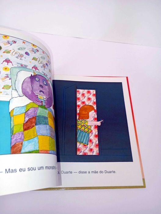 Agora Não, Duarte - David McKee