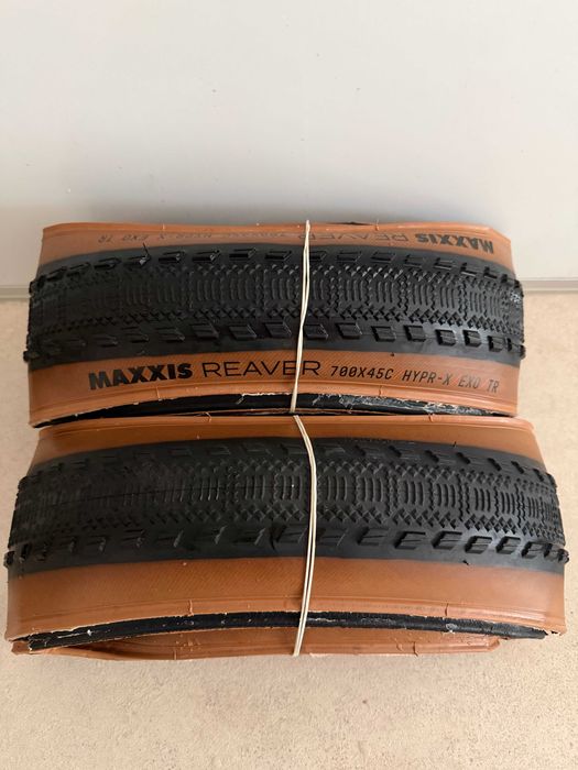 Opony Maxxis Reaver 45-622. Gen. 2. Hypr-X. Tubeless Ready (Przebieg minimalny)