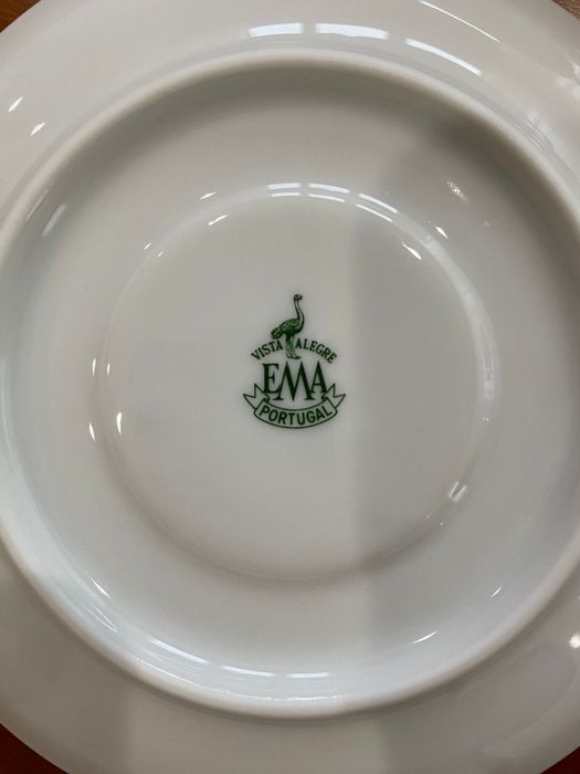 Jogo de chá novo Vista Alegre