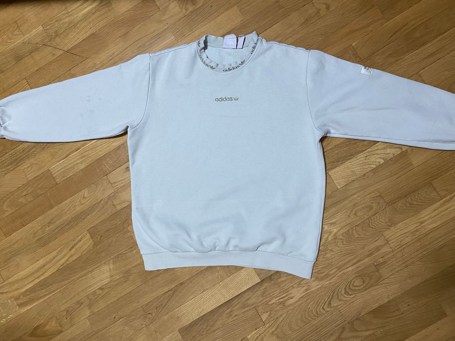 Кофта Adidas бірюзова