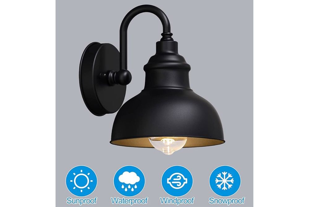 Kinkiet W Stylu Retro Industrialnym Lampa Ścienna.