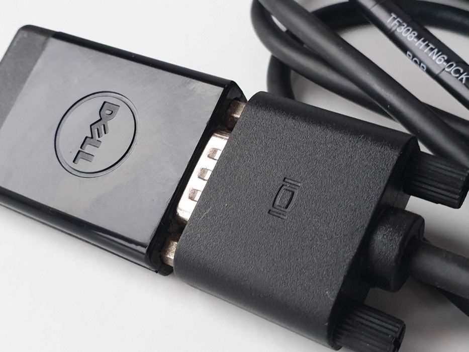 адаптер кабель HDMI to VGA Dell MF0V6 DAUBNBC084  1.8м