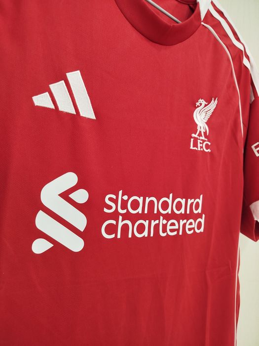 Camisola Principal Liverpool 2025/26