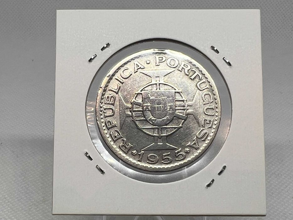 Moçambique 1955 - 20 Escudos Prata