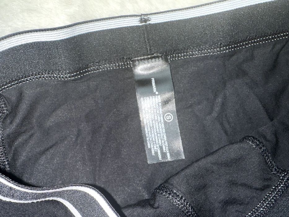 Primark bokserki czarne nowe S