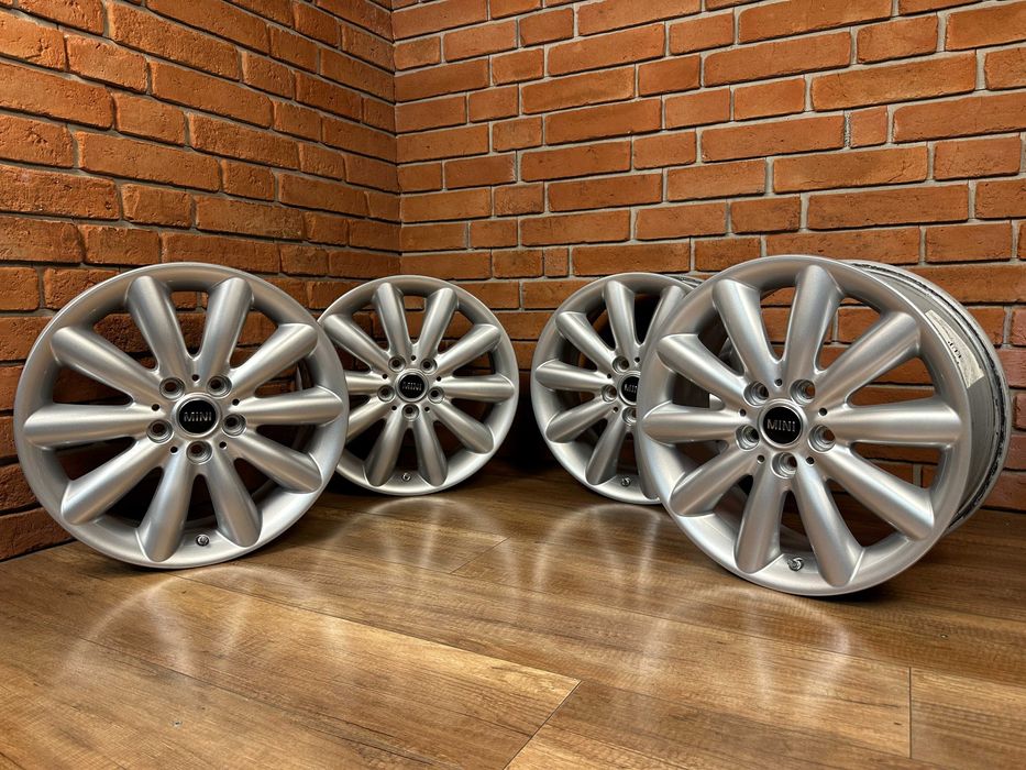 Felgi 17 5x112 Mini COOPER ONE F55 F56 F57 Oryginał Czujniki