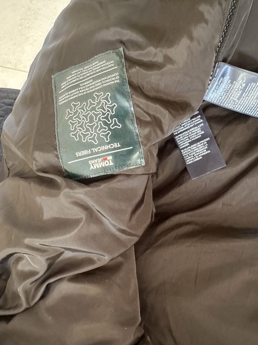 Пуховик пальто tommy jeans