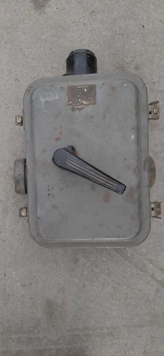 Автоматичний вимикач АЕ 206 6-10-0-00УЗУХЛ4-А  660V