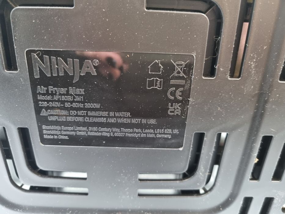 Frytkownica beztłuszczowa Ninja Max AF180EU