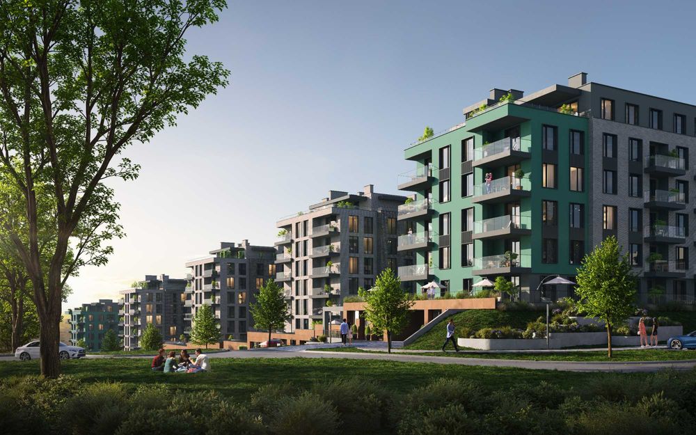 3-кімнатна квартира | DREAM HILLS | Ужгород, DH 2.10