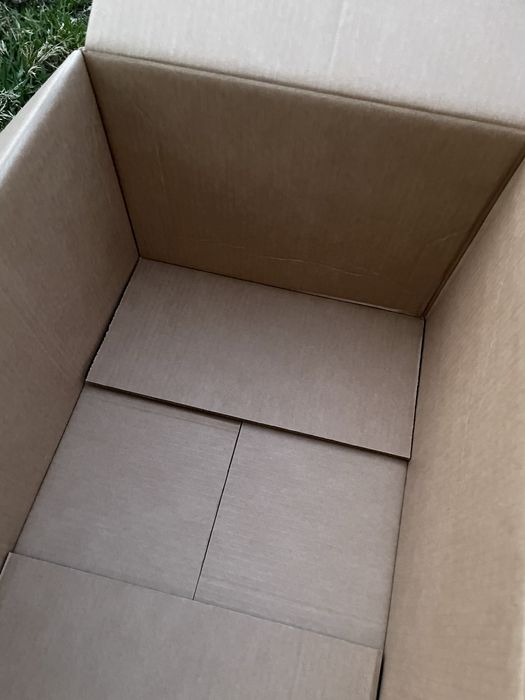 Caixas cartão mudanças 60x40x30cm (duplo canelado)